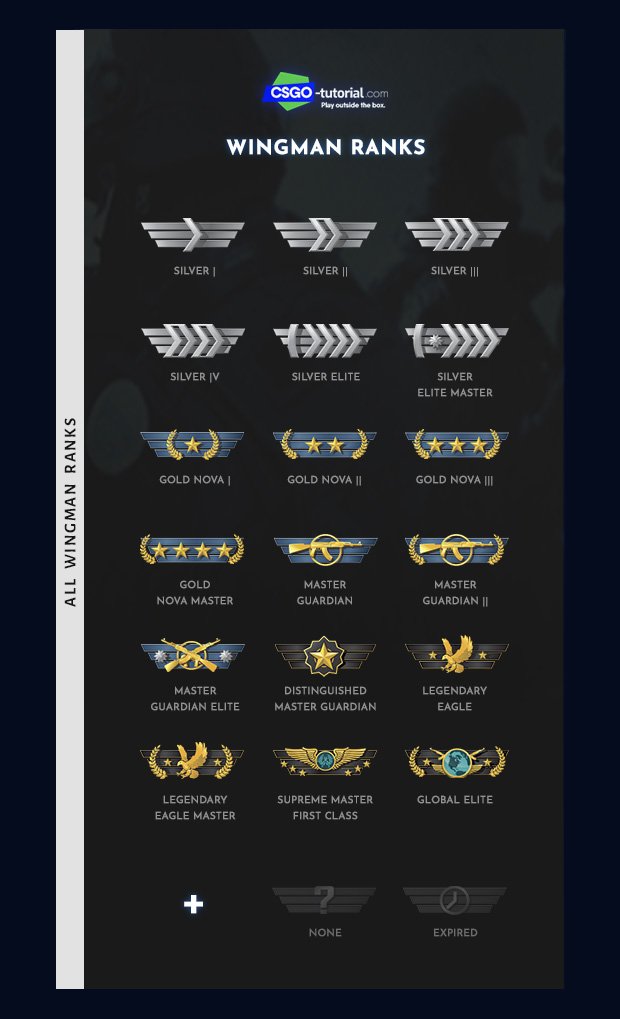 CSGO Ranks The Ultimate Guide (2021)