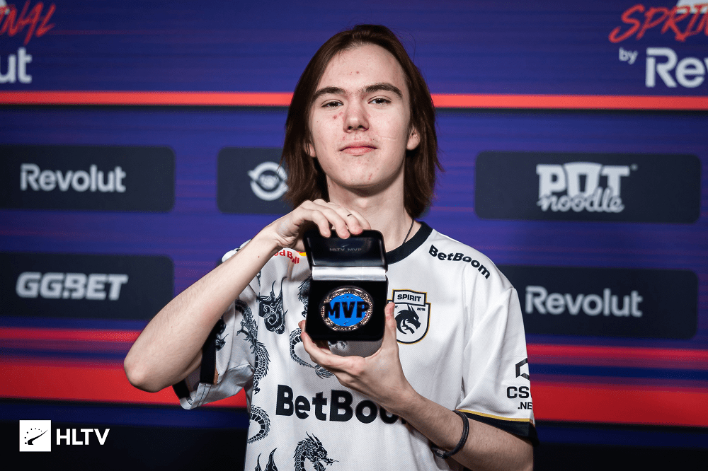 BLAST Premier春季總決賽：綠龍3:1戰勝NAVI奪冠，天才少年donk再奪MVP獎章 - TomorrowLAN Counter