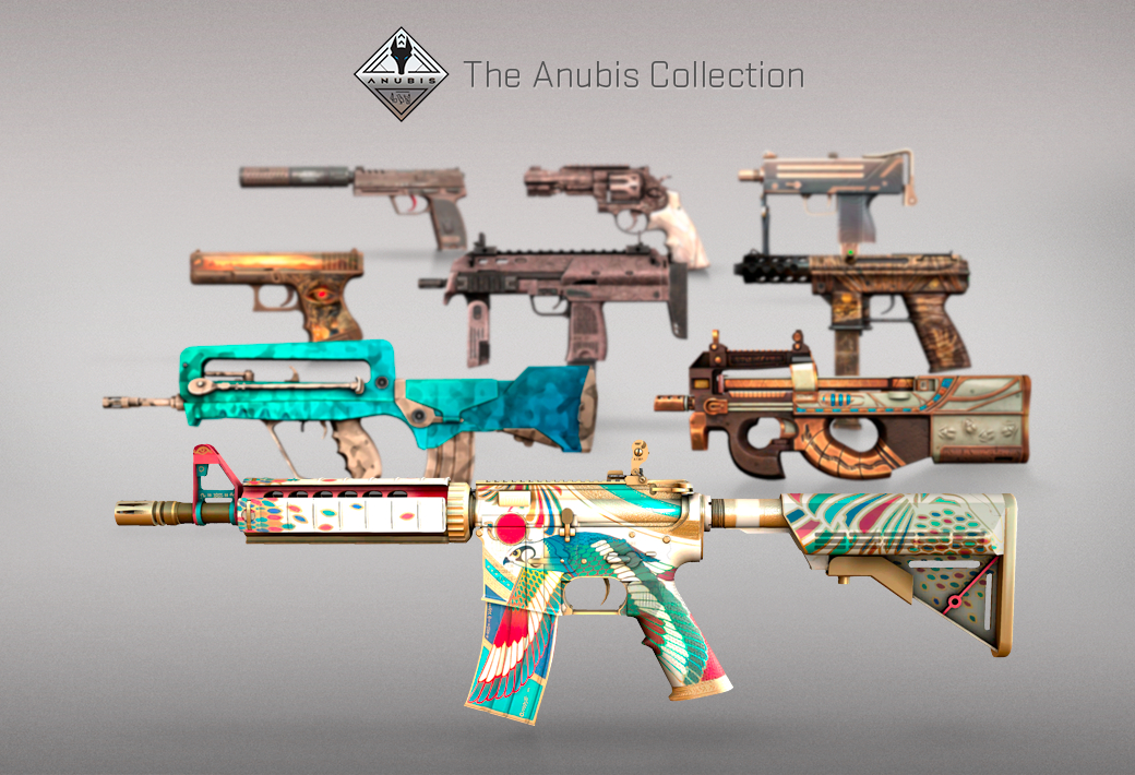 CSGO update 4/25/2023 Anubis Collection Package CSGO.HOW