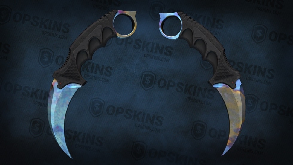 Karambit Seed Pattern 442 CS2 Blue Gem