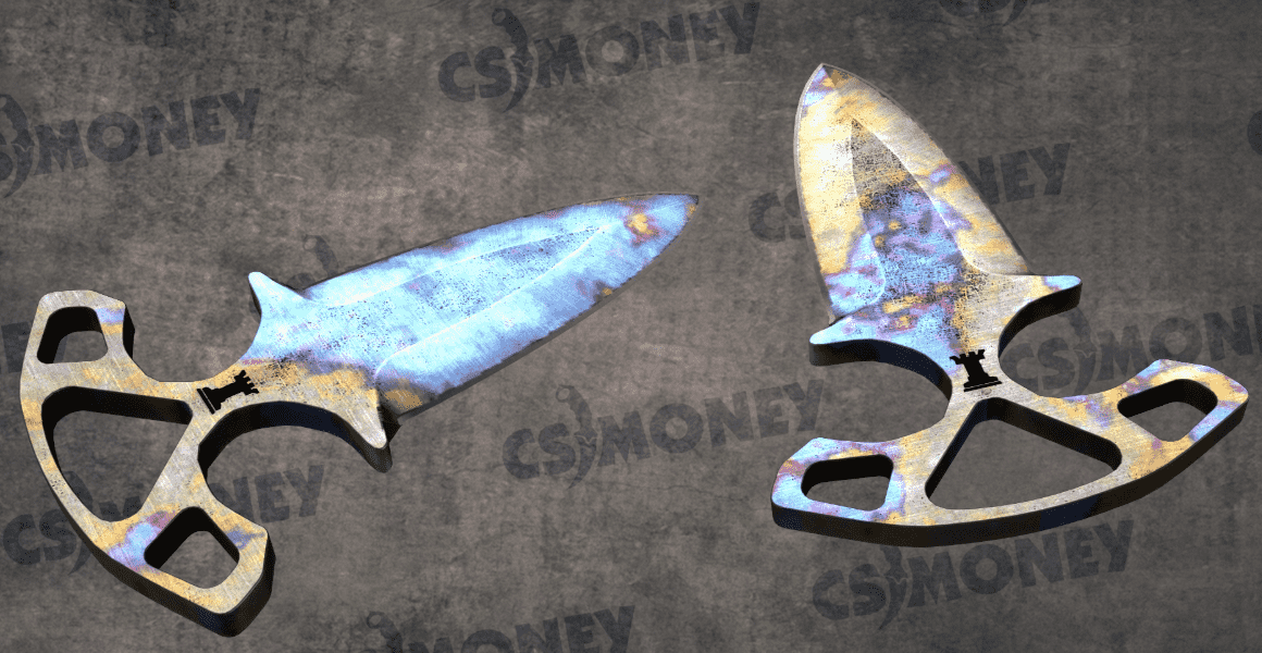 Shadow Seed Pattern 56 CS2 Blue Gem