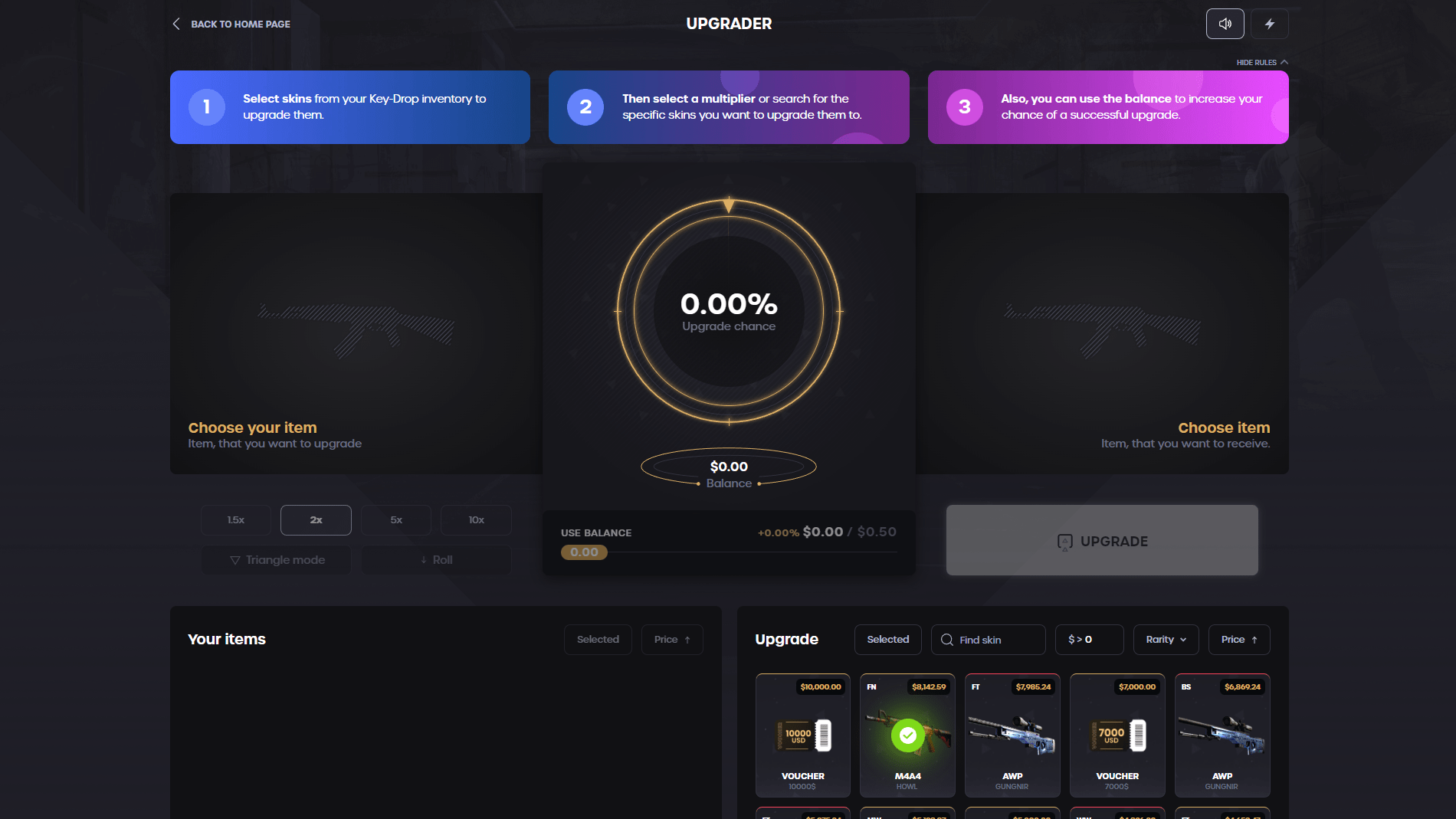 KeyDrop Обзор в 2024 Промокод Плюсы и Минусы