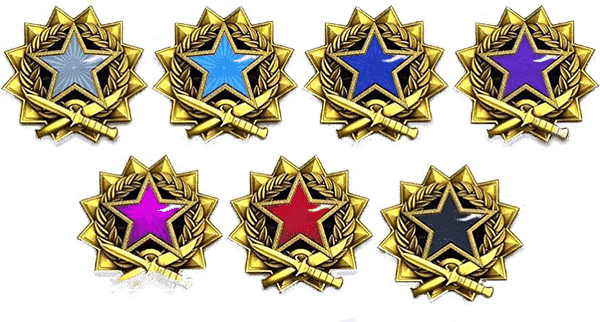 CSGO Service Medal How to Level up your Service Medal Faster