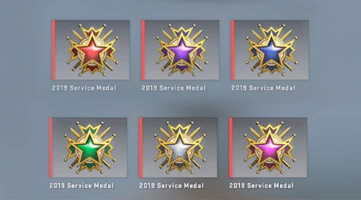 CSGO Service Medals How to Claim your Service Medal & Level it up