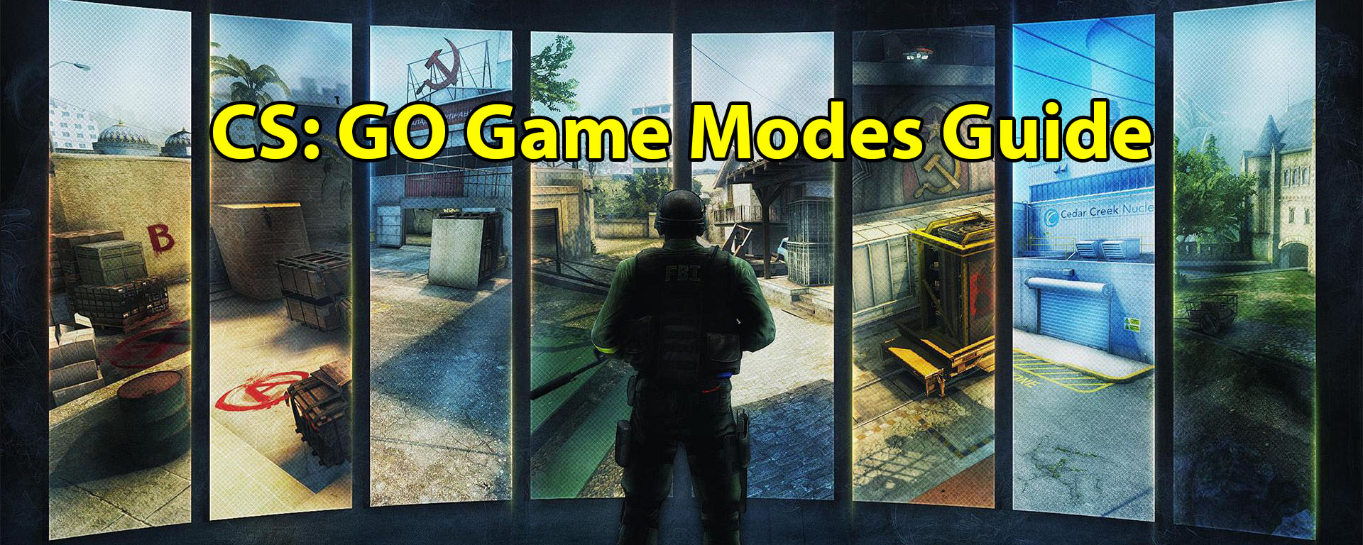 CounterStrike Global Offensive (CS GO) Game Modes Guide