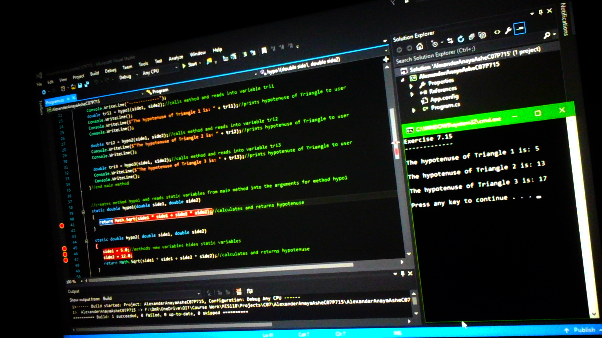 Lesson 5 Methods C Station