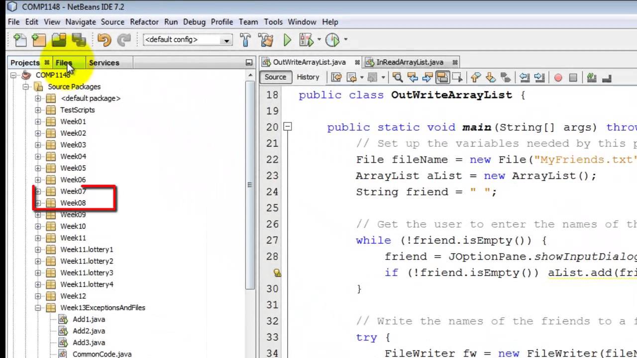 How To Reading and Writing Text Files C Station