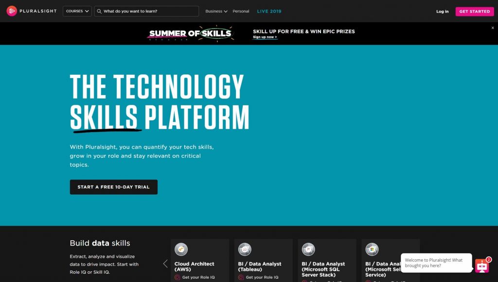 Pluralsight Review A TechnologyBased Learning Platform To Learn C