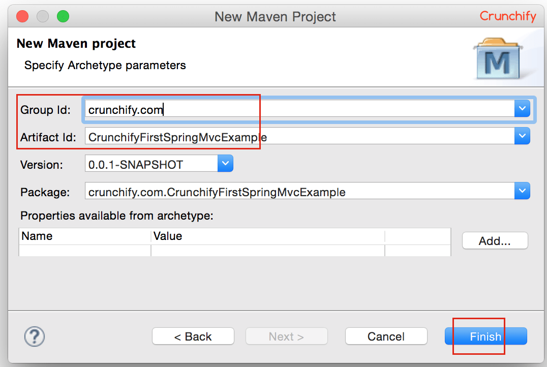 Как импортировать все зависимости Spring MVC в ваш проект Maven?
