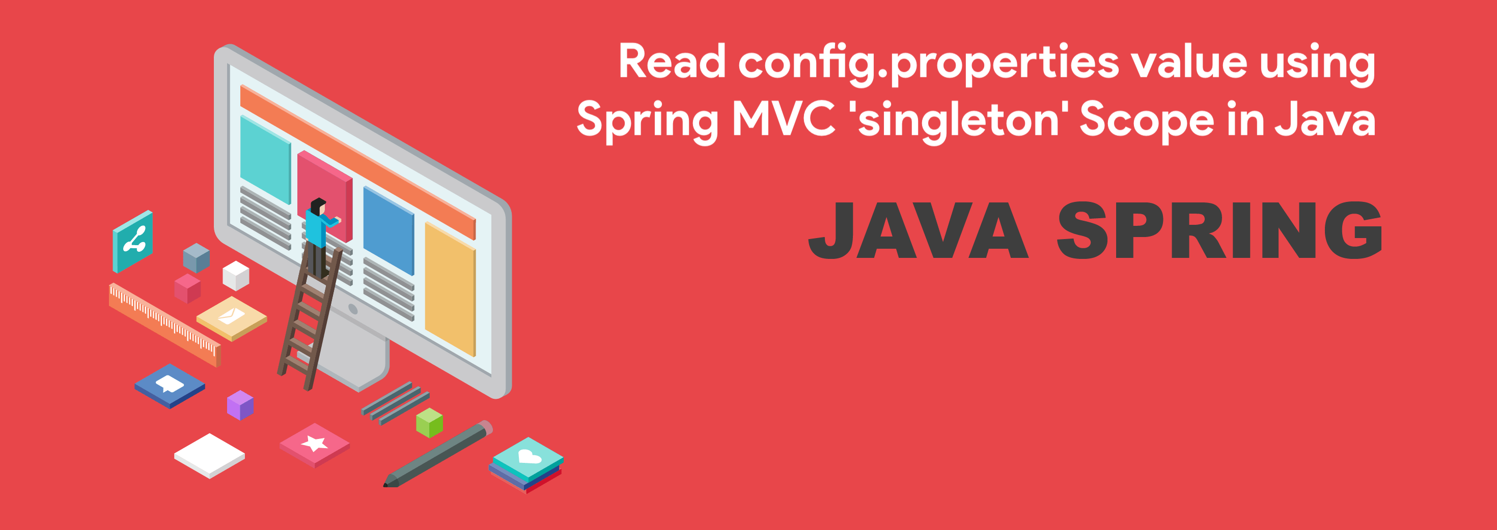 Как прочитать значение config.properties, используя Spring MVC