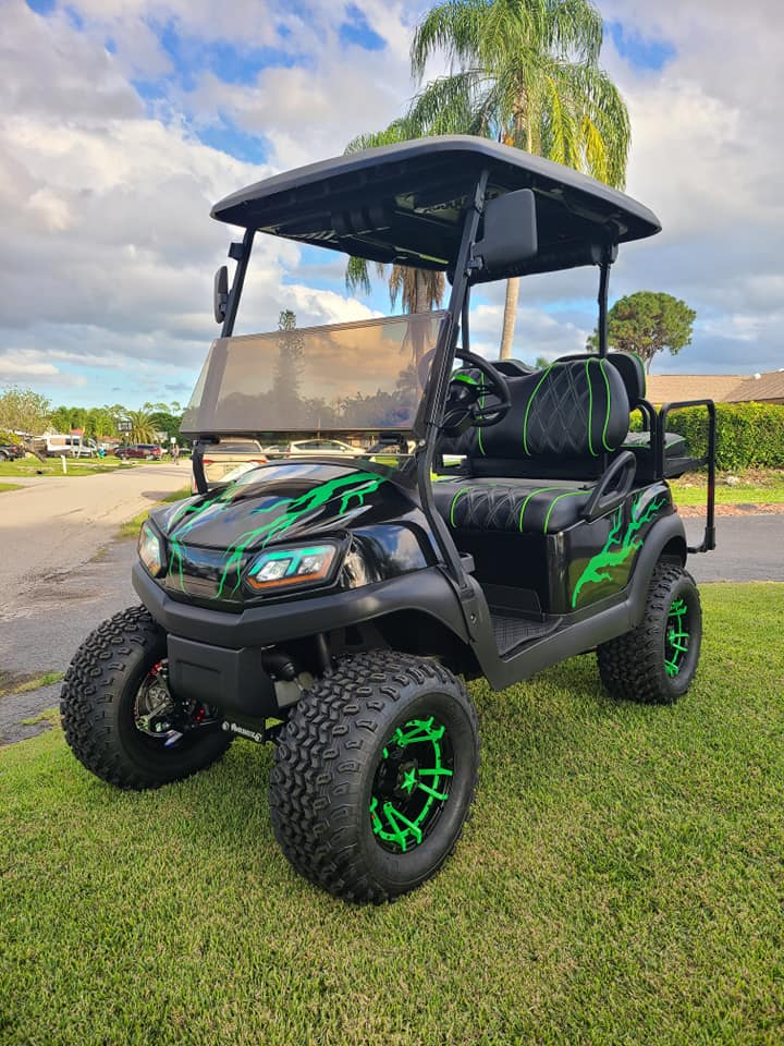 Shop the Best Golf Carts for Sale in Naples Florida