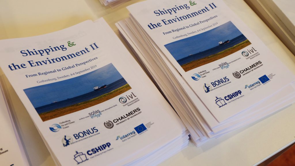 The environmental impacts of shipping discussed at an international