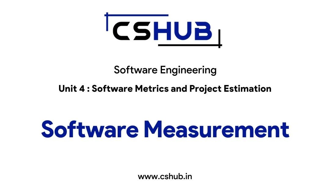 Software Measurement Software Engineering