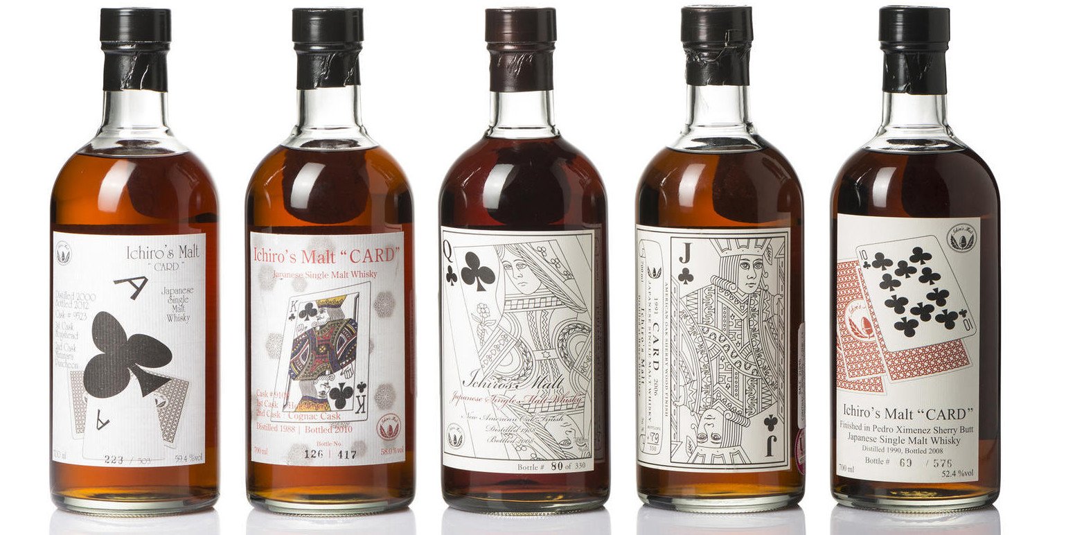 HANYU ICHIRO'S MALT Japanese Whisky Wine Cellar Macau