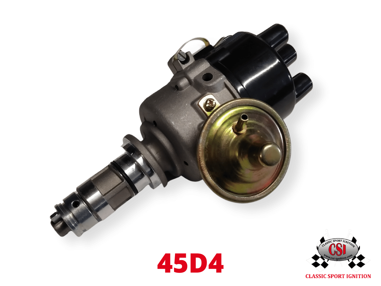 Triumph Spitfire 1500 CSI Ignition