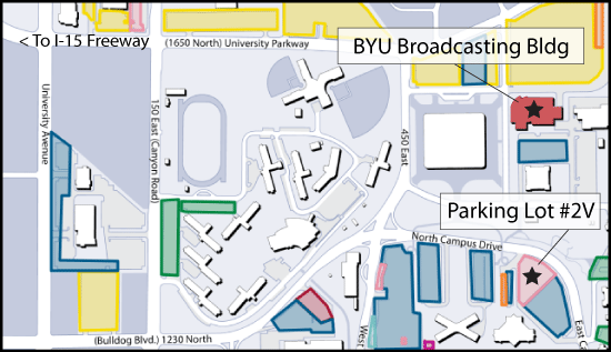 Byu Parking Lot Map CSI Salt Lake City Chapter Meeting/Event Information