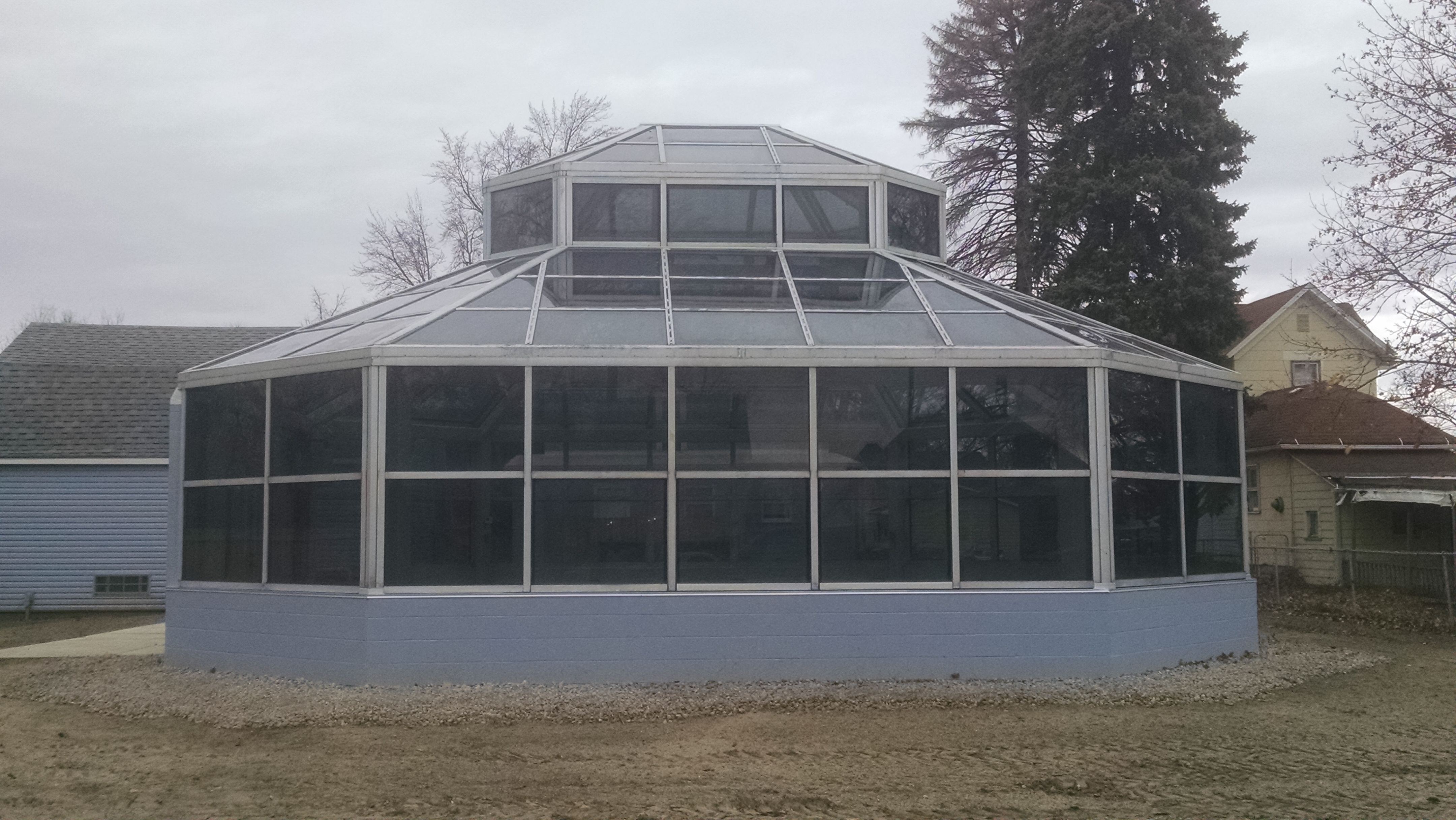 University of Findlay Greenhouse CSI Construction Services, Inc.