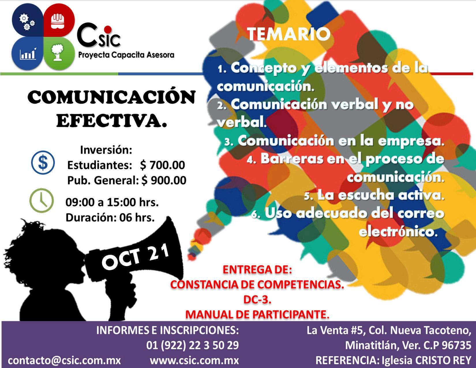 Curso Efectiva" Coaching en Seguridad Industrial y