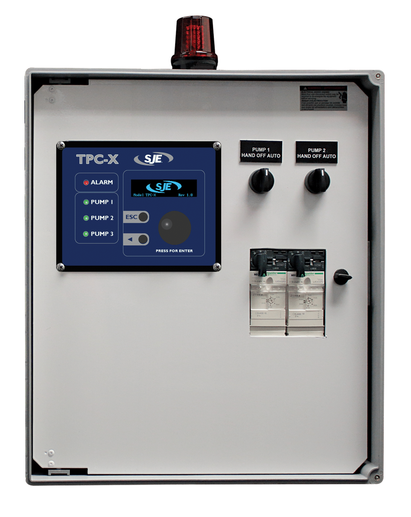 VIPXR Three Phase Control Panel CSI Controls