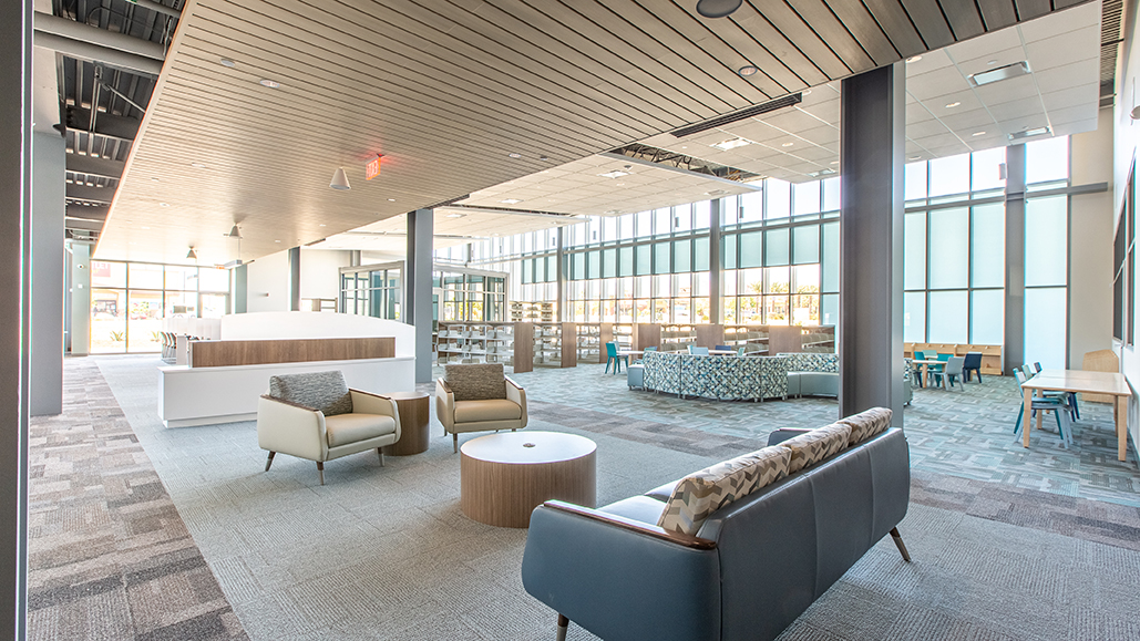 Desert Hot Springs Library CSI Electrical Contractors, Inc.