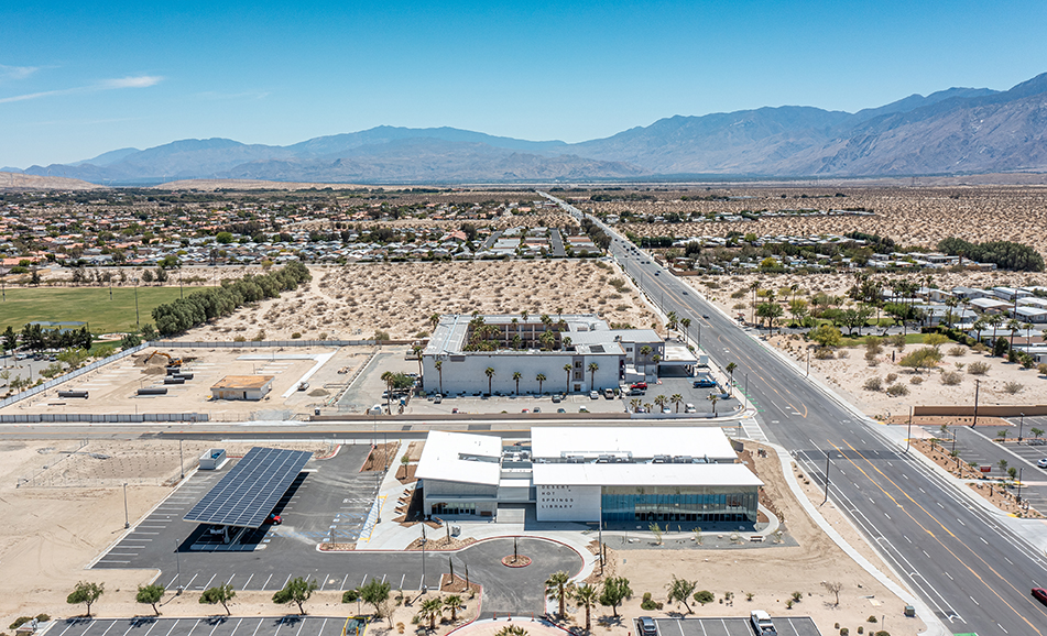 Desert Hot Springs Library CSI Electrical Contractors, Inc.