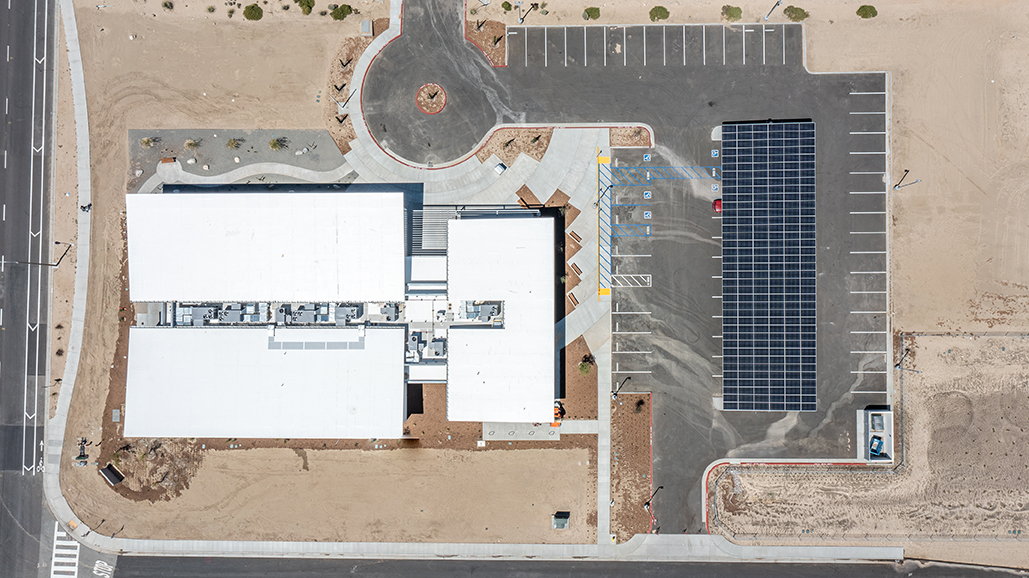 Desert Hot Springs Library CSI Electrical Contractors, Inc.