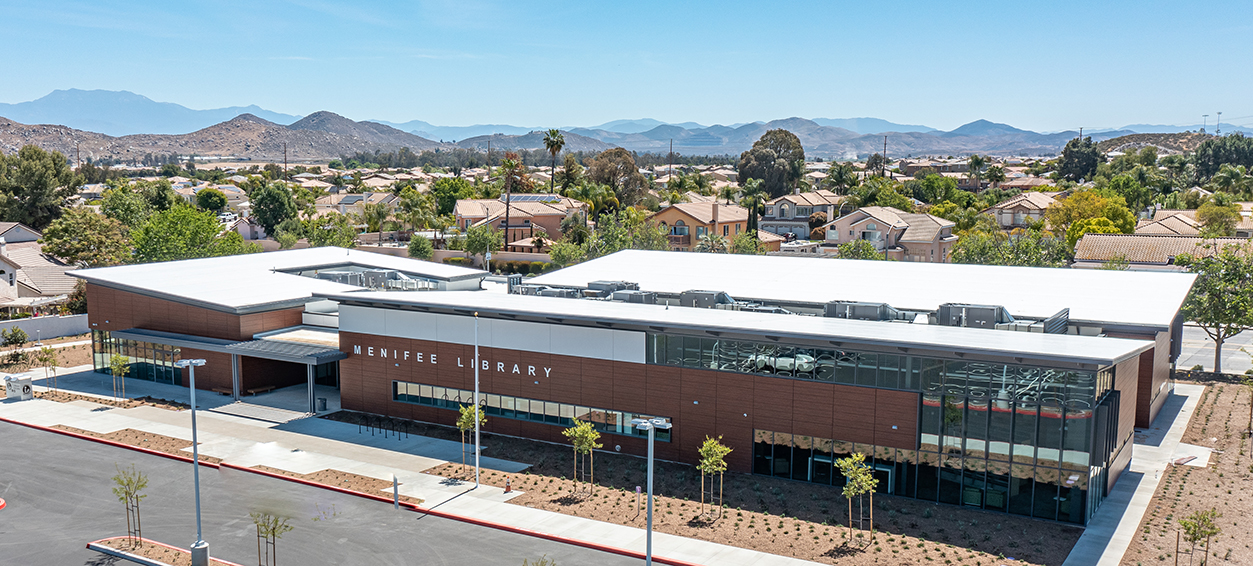 Menifee Library CSI Electrical Contractors, Inc.