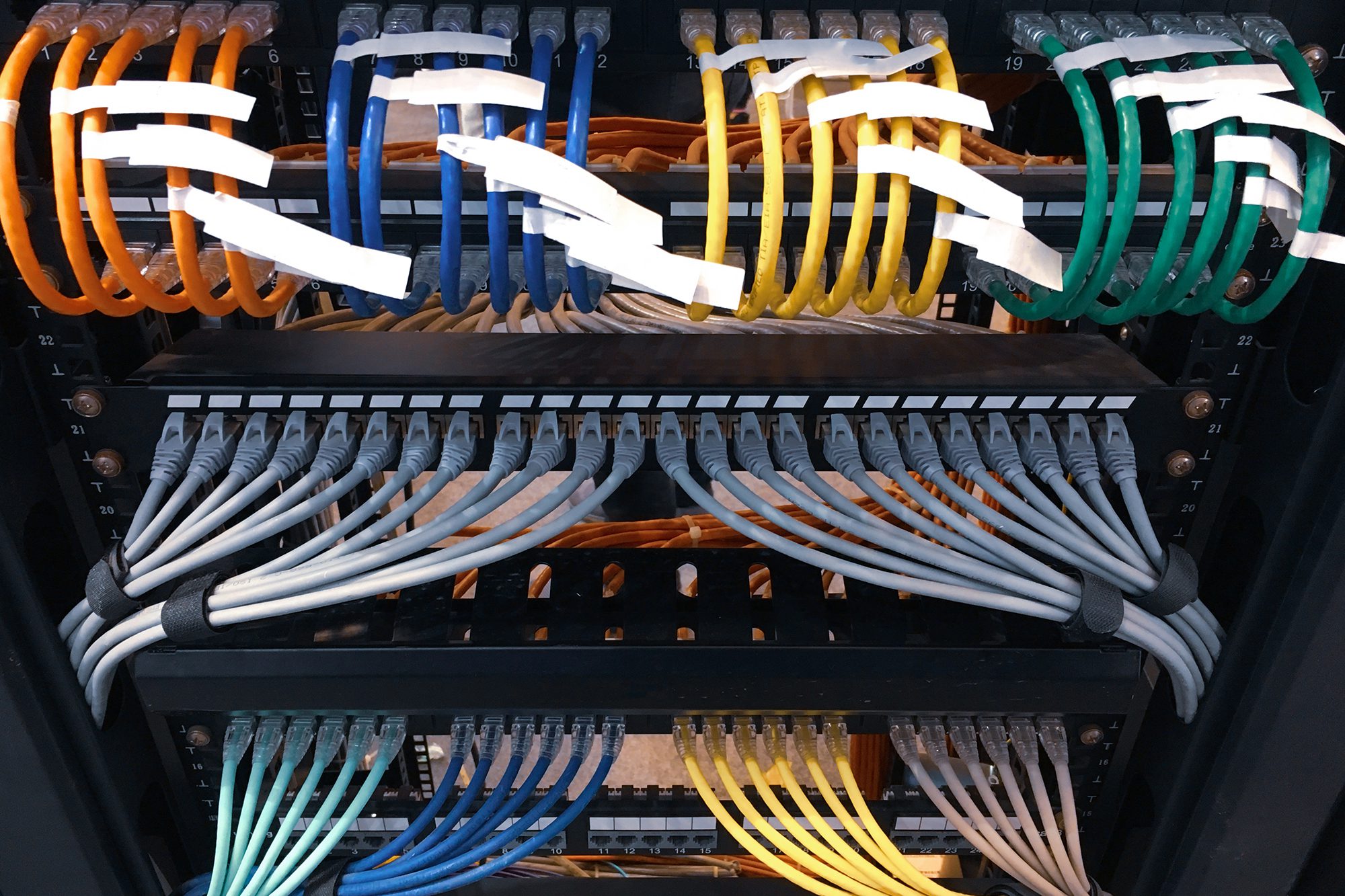 The Importance of Labeling Network Cables Jacksonville, FL