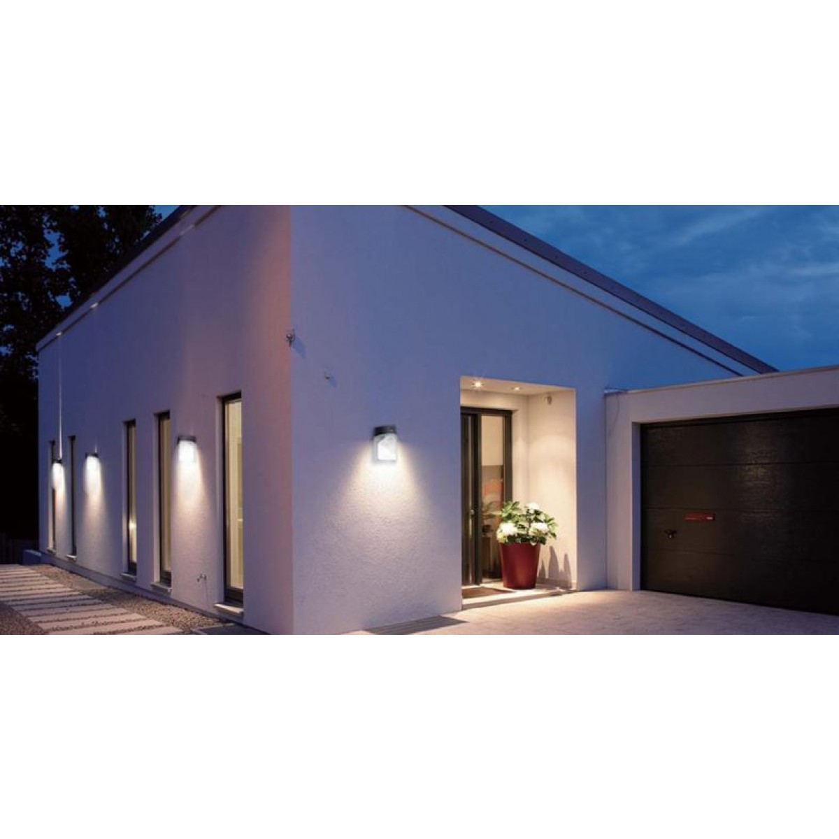 25W LED Wall Mount CSI LED & Hardware