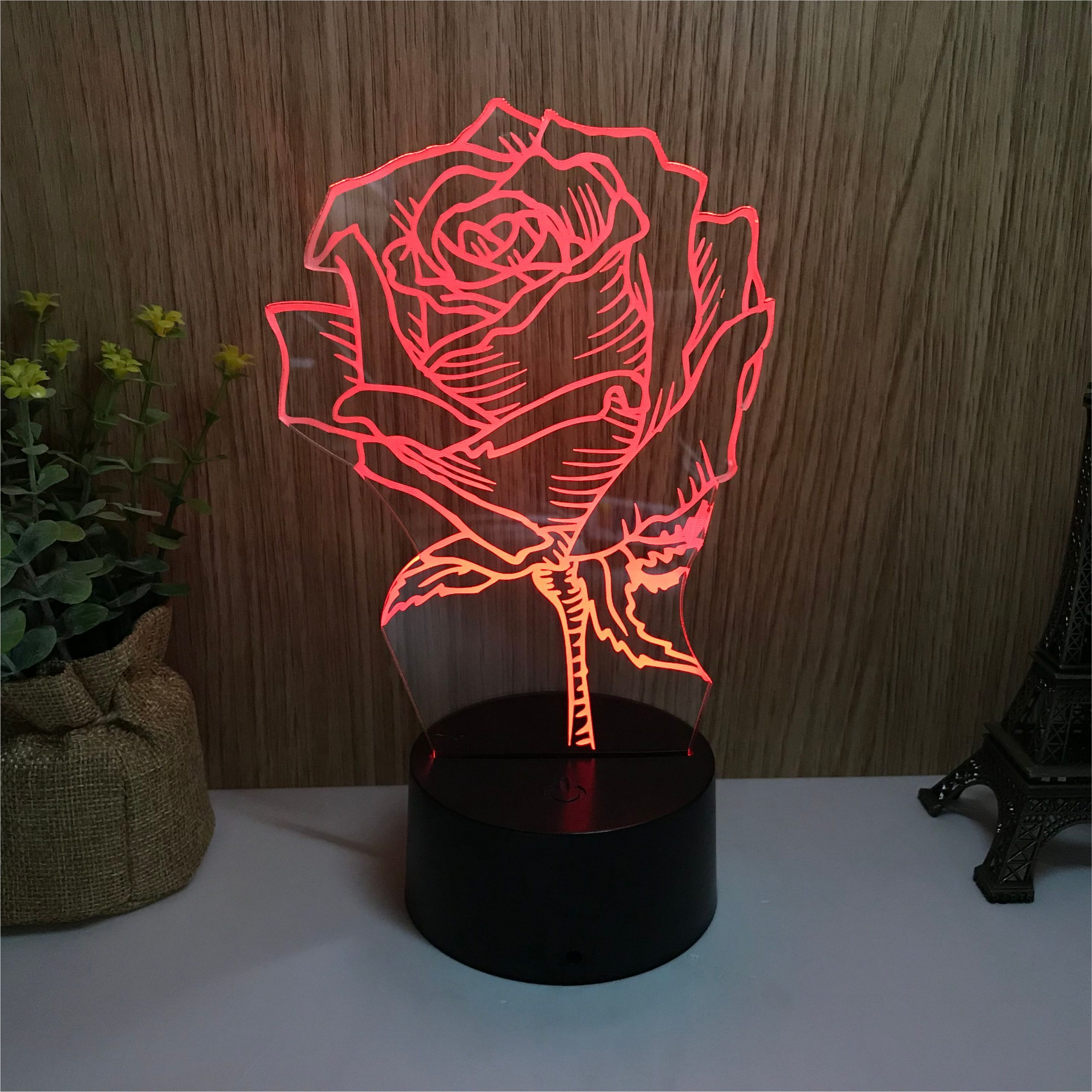 LED Flower Lamp (7 Colors) CSI LED & Hardware