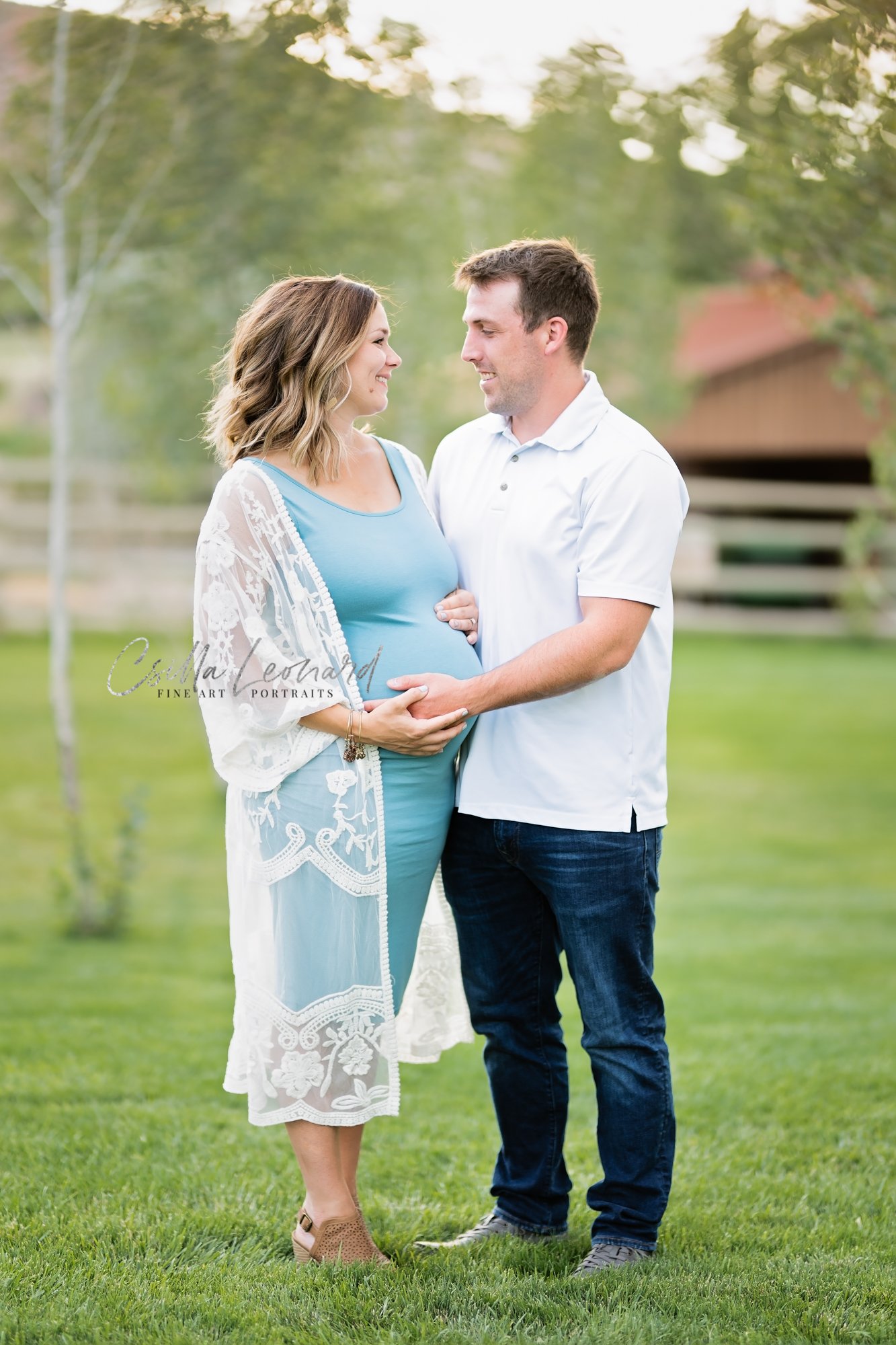 Outdoor Maternity Portraits Grand Junction (15) Csilla Leonard Fine