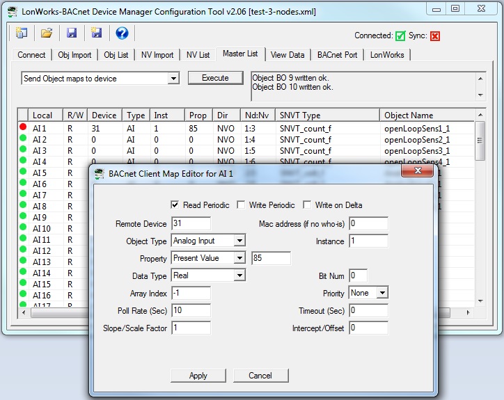 Pre-Configured Self-Installing LonWorks Gateways from Control Solutions