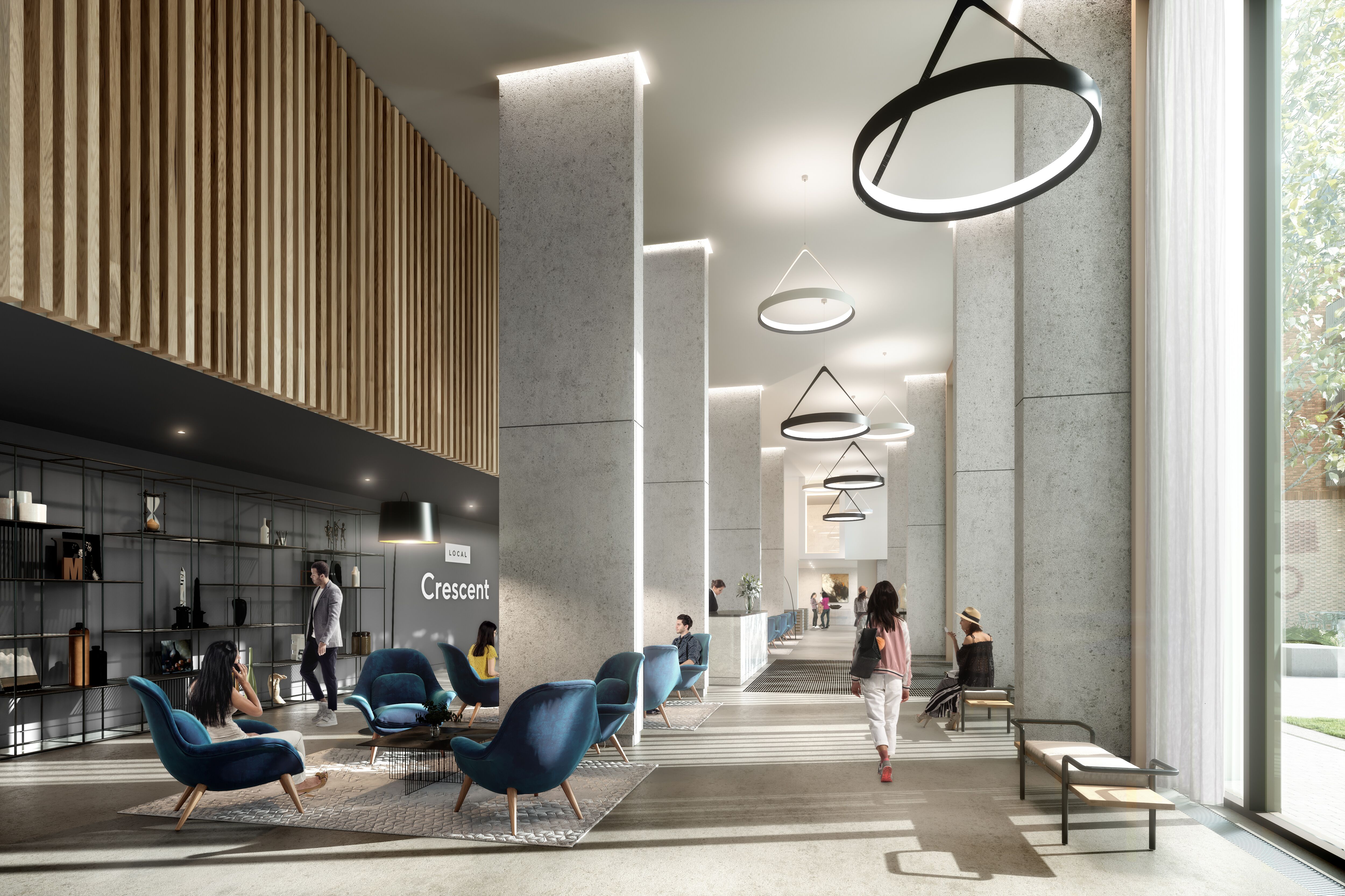 The Crescent, Manchester SMS