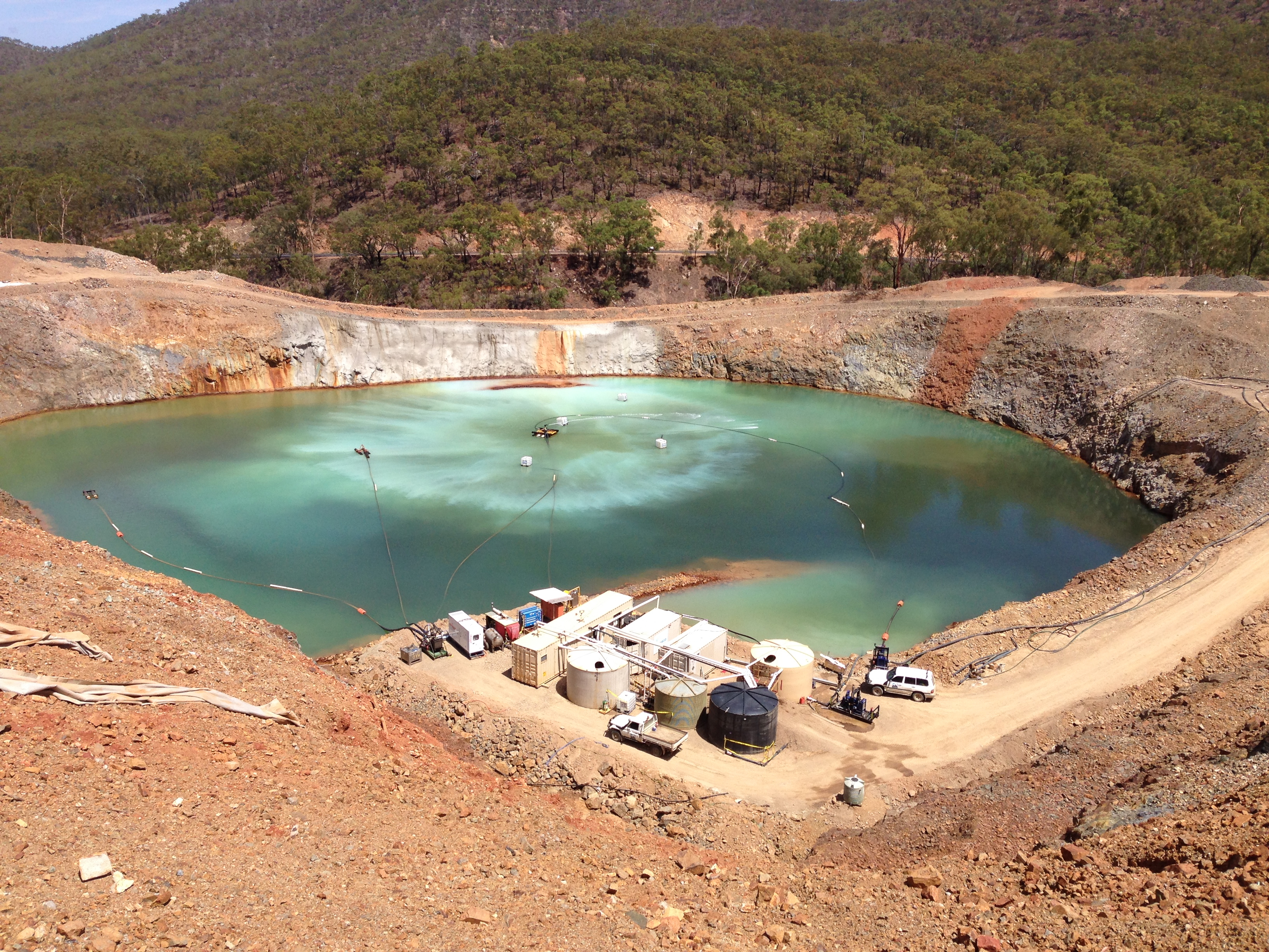 Turning mining wastewater into rainwater CSIROpedia