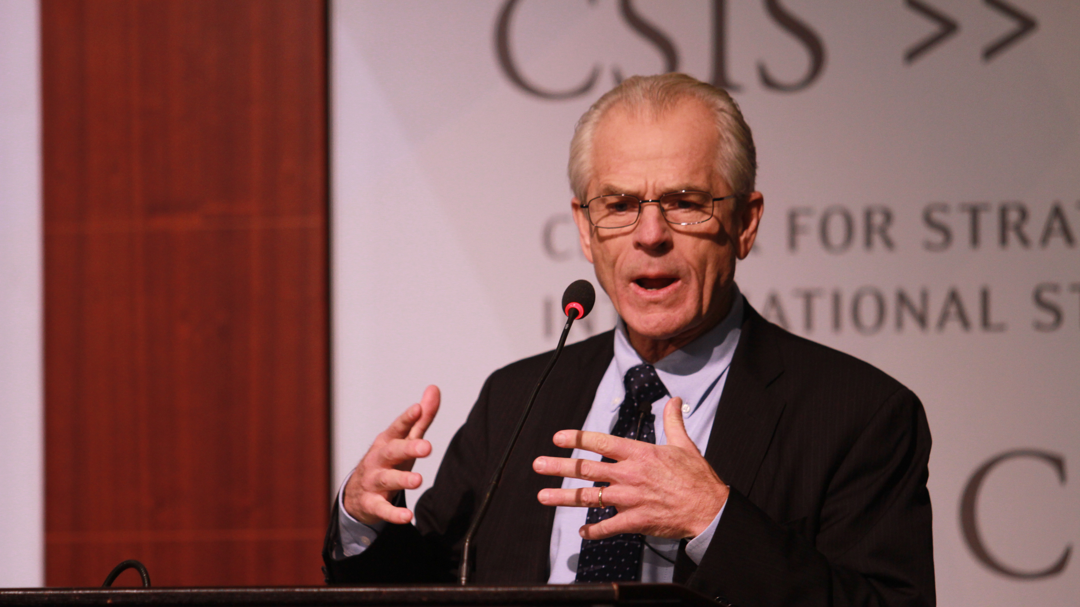 Economic Security as National Security A Discussion with Dr. Peter