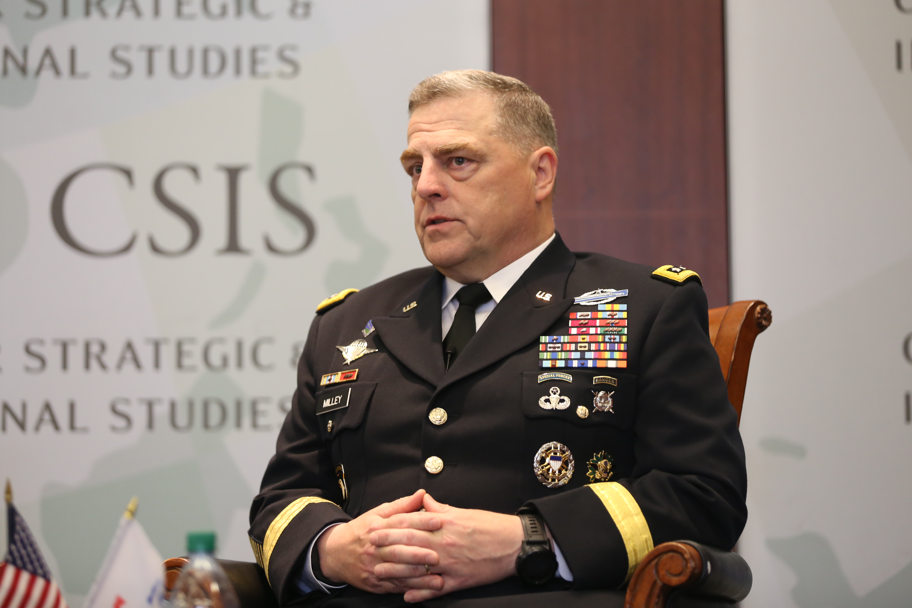 Check out the latest pictures, photos and images of mark milley. Priorities For Our Nation S Army With General Mark A Milley Center For Strategic And International Studies