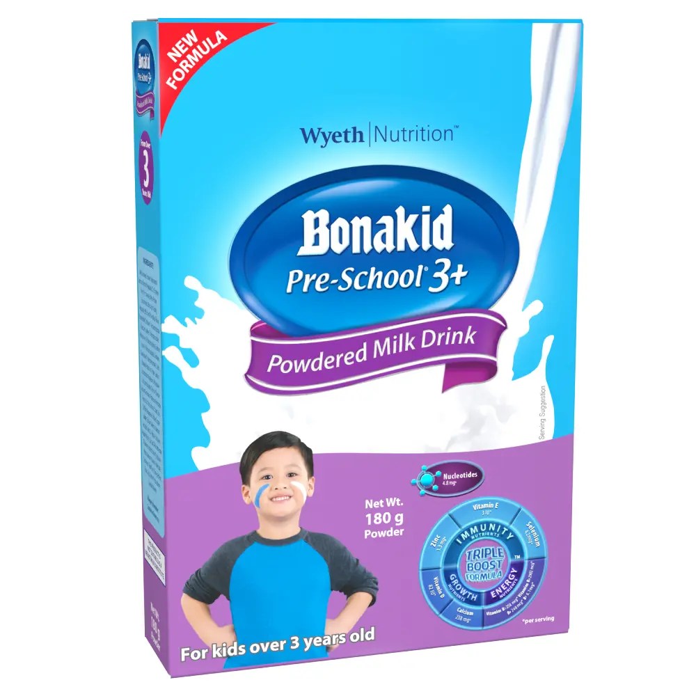 BONAKID PRESCHOOL 3+ Stage 4 Powdered Milk Drink for Children Over 3
