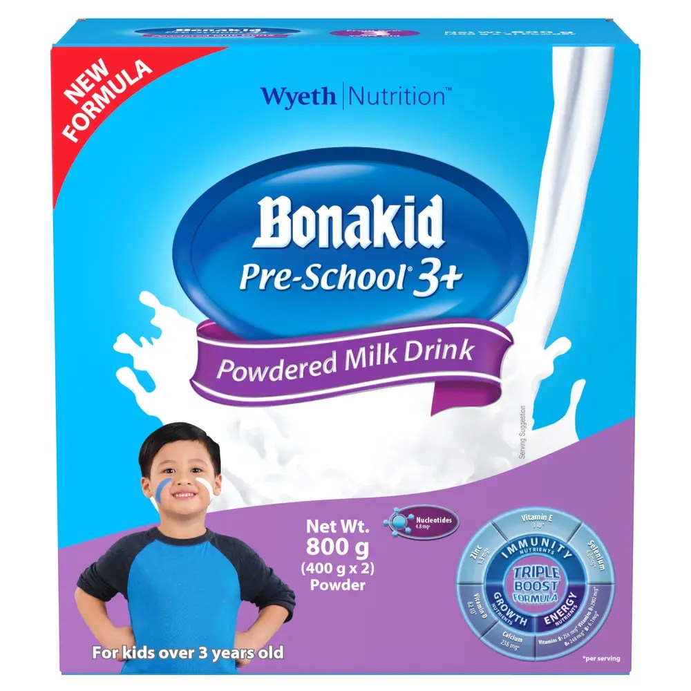BONAKID PRESCHOOL 3+ Stage 4 Powdered Milk Drink for Children Over 3