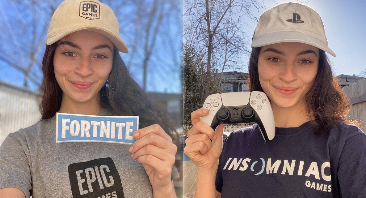 Computer Science Grad Megan McNamee Lands Pair of Internships in Gaming