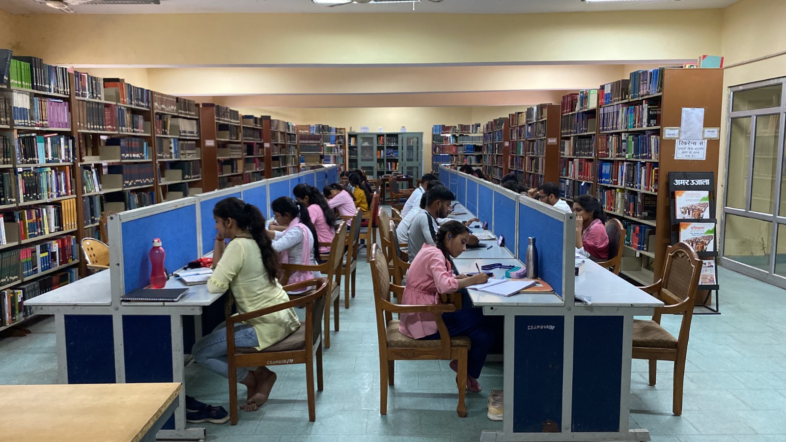 Library Sections Central Library