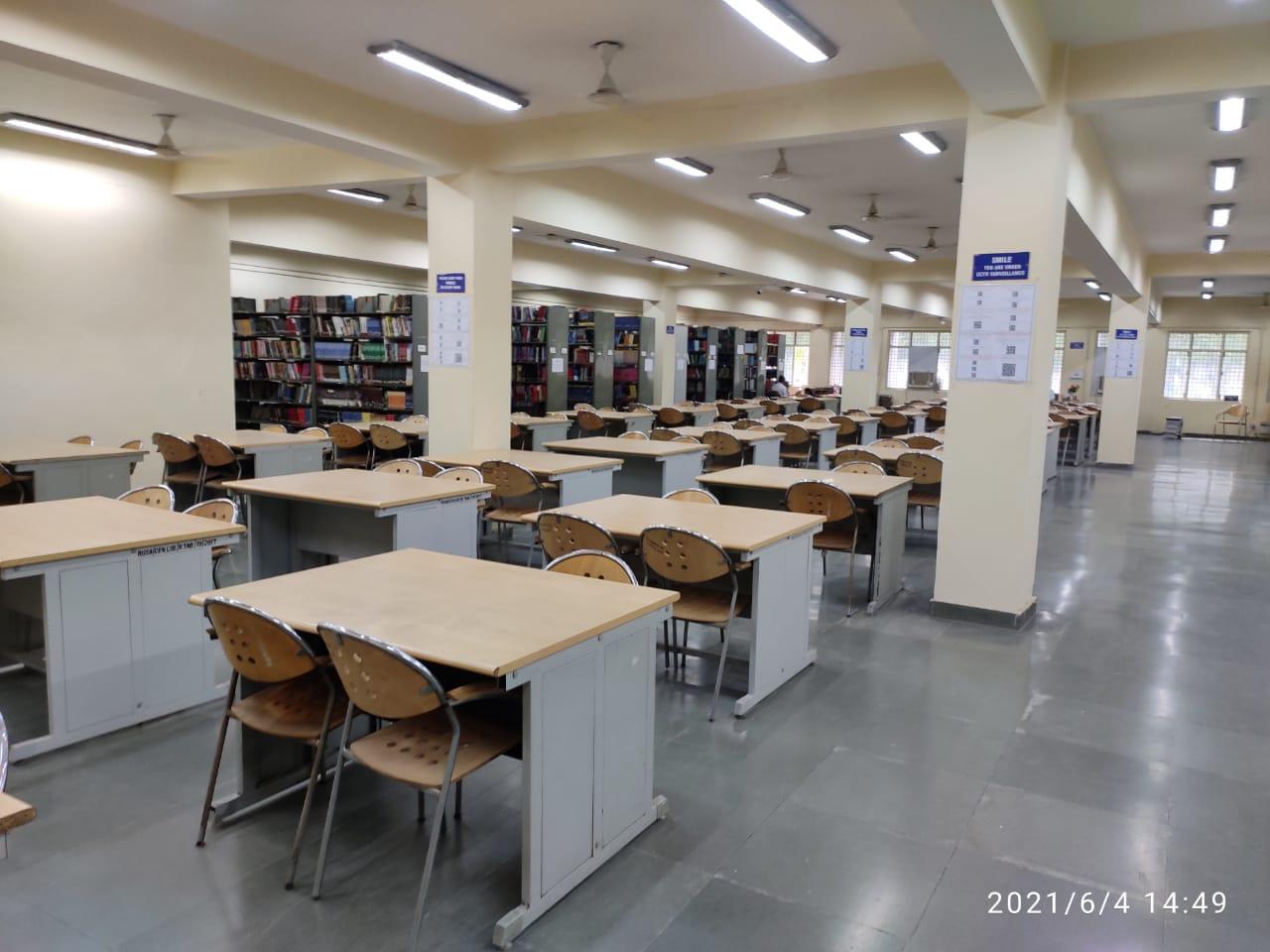Central Library Chhatrapati Shahu Ji Maharaj University, Kanpur