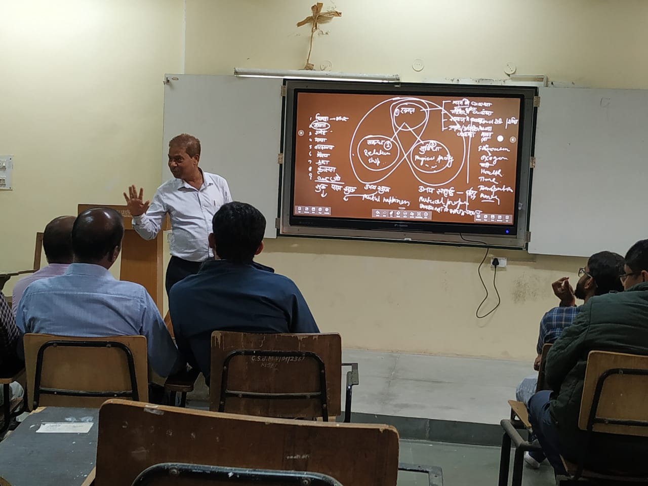 Classrooms Chhatrapati Shahu Ji Maharaj University, Kanpur