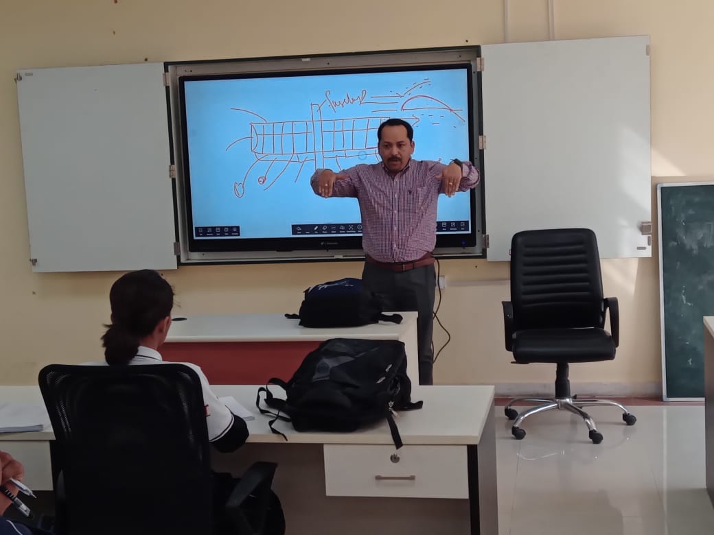 Classrooms Chhatrapati Shahu Ji Maharaj University, Kanpur