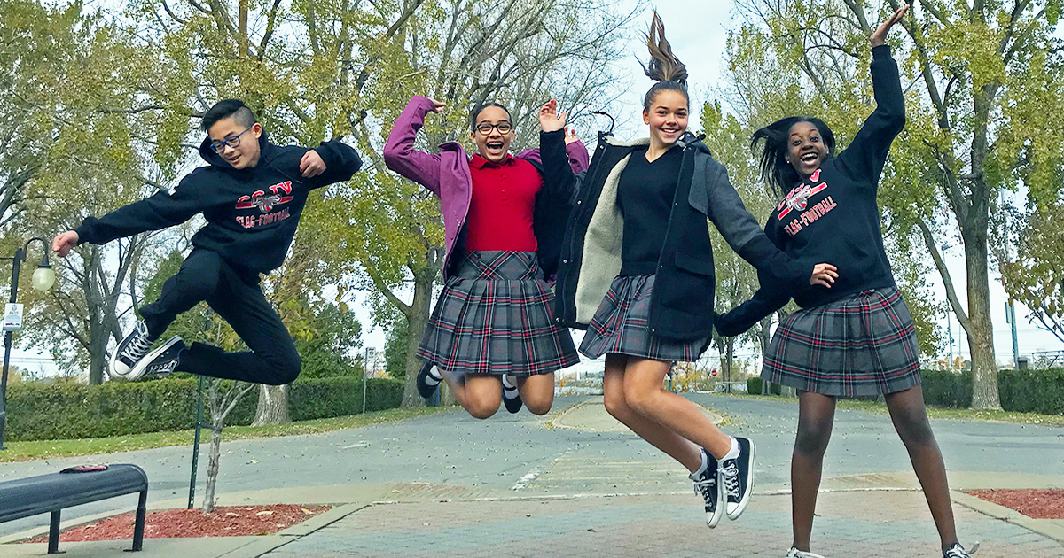 École secondaire privée à Montréal Collège StJean Vianney
