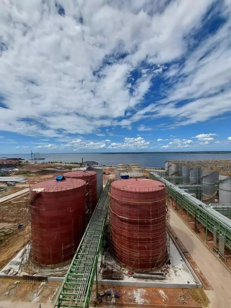 Tank Farm Cemerlang Samudra Kontrindo