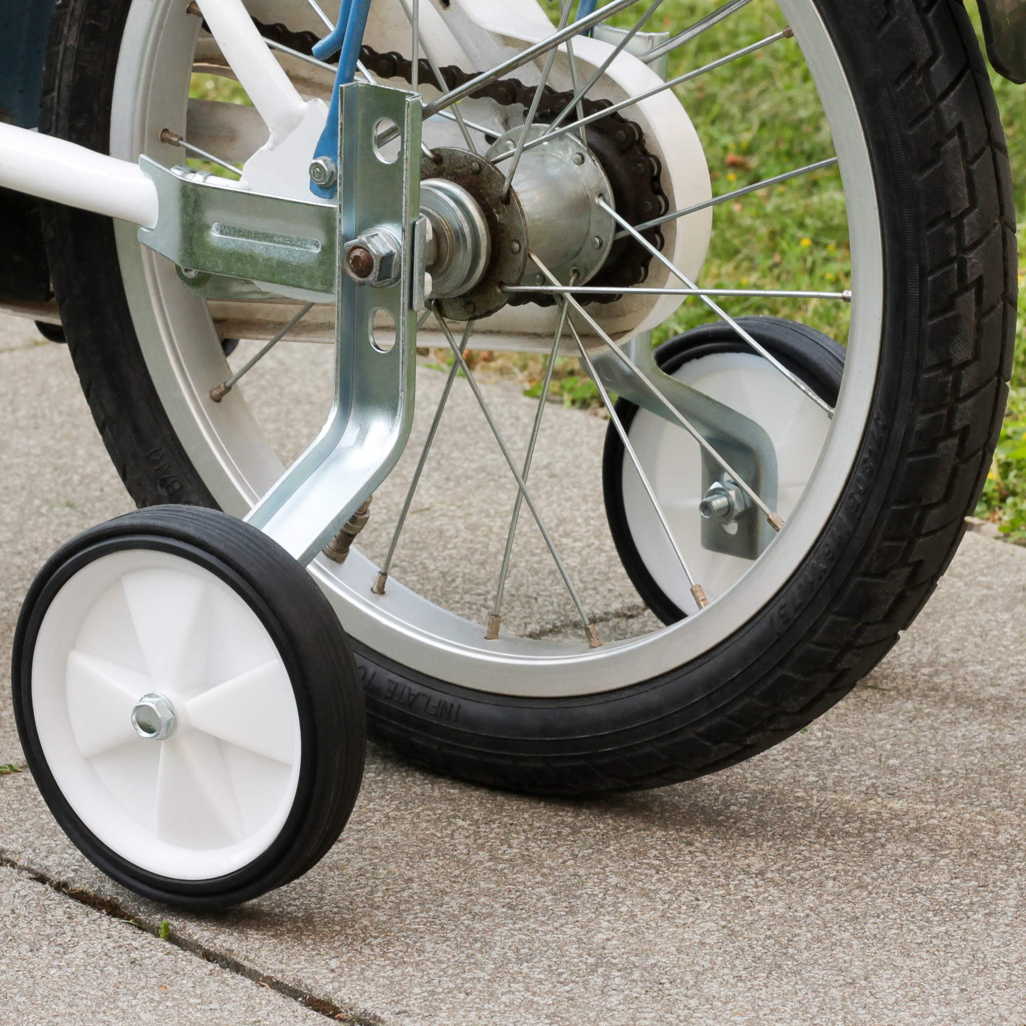 2x 12"20" Stützräder Kinderfahrrad 1220 Zoll Stützrad Kinder Fahrrad