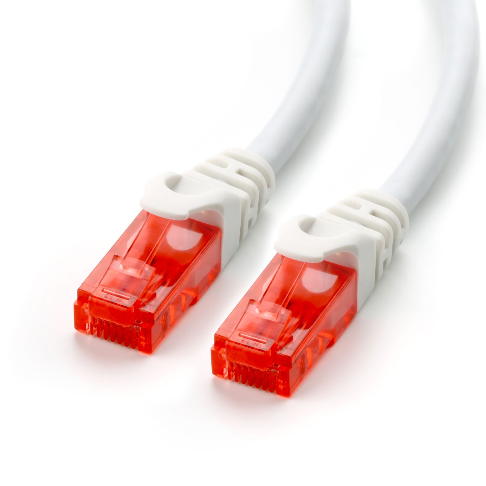 CAT 6 Kabel 15 m Netzwerk Patch Gigabit LAN 10