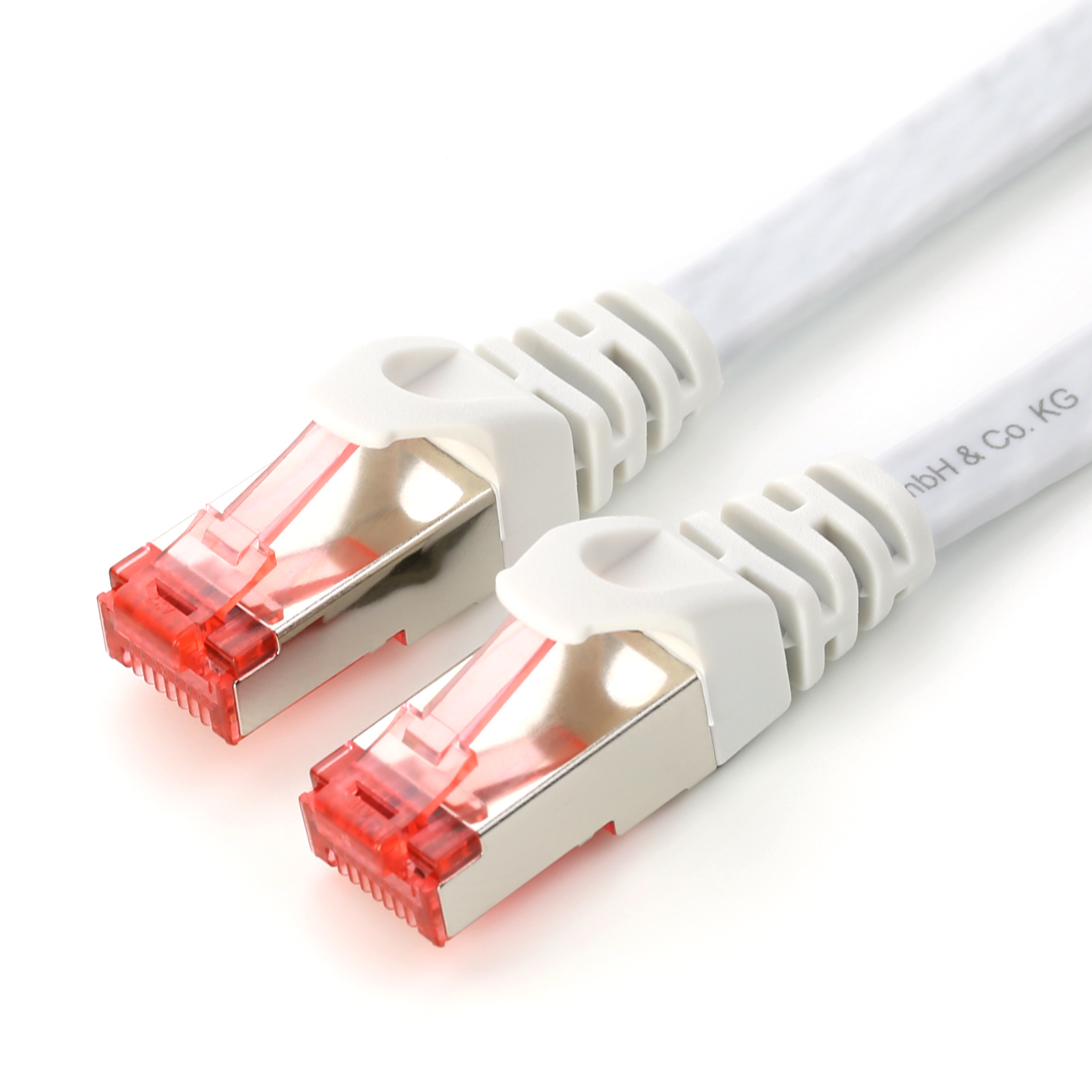 CAT 7 Kabel 15 m Netzwerk Patch Gigabit LAN 10