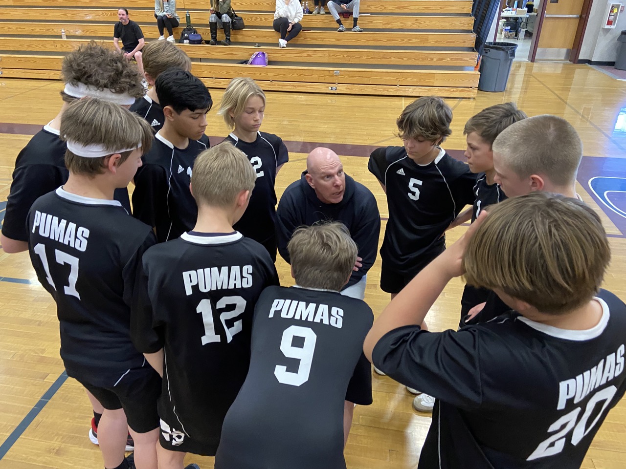 Boys Volleyball El Dorado County Sports League