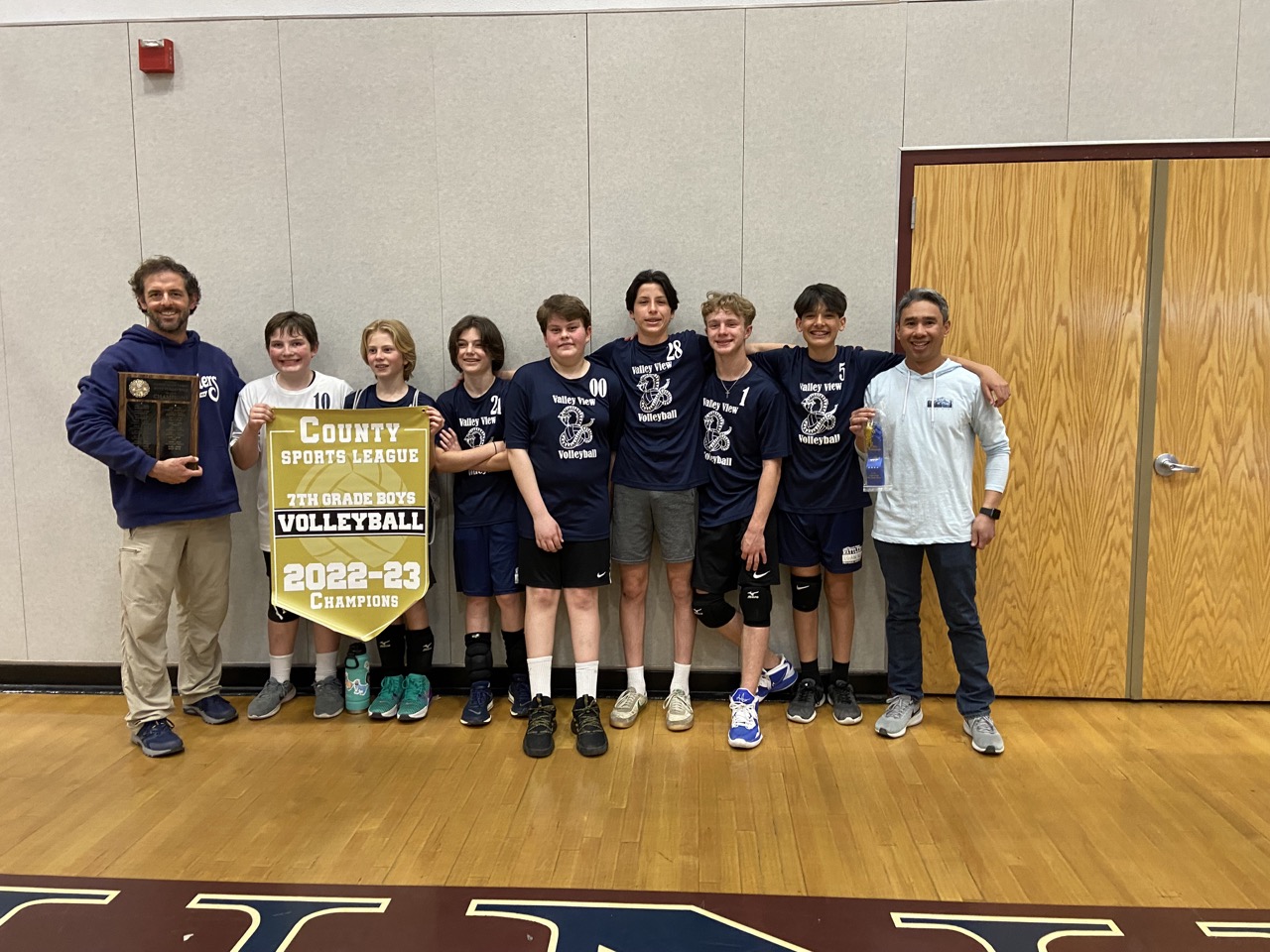 Boys Volleyball El Dorado County Sports League
